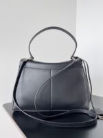 Balenciaga Rodeo Handbag Large smooth calfskin 795458 black - Image 2