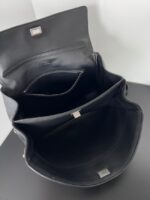 Balenciaga Rodeo Handbag Large smooth calfskin 795458 black - Image 3