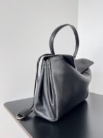 Balenciaga Rodeo Handbag Large smooth calfskin 795458 black - Image 4