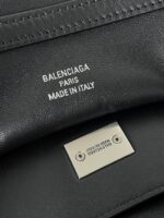 Balenciaga Rodeo Handbag Large smooth calfskin 795458 black - Image 5