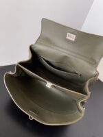 Balenciaga Rodeo Handbag Large smooth calfskin 795458 green - Image 2