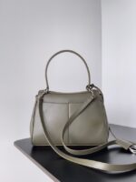 Balenciaga Rodeo Handbag Large smooth calfskin 795458 green - Image 3