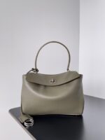 Balenciaga Rodeo Handbag Large smooth calfskin 795458 green