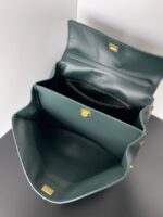 Balenciaga Rodeo Handbag Large smooth calfskin 795458 lake green - Image 2