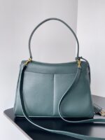 Balenciaga Rodeo Handbag Large smooth calfskin 795458 lake green - Image 3