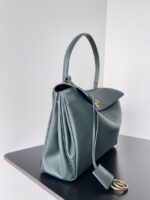 Balenciaga Rodeo Handbag Large smooth calfskin 795458 lake green - Image 4