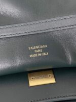 Balenciaga Rodeo Handbag Large smooth calfskin 795458 lake green - Image 5