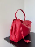 Balenciaga Rodeo Handbag Large smooth calfskin 795458 red - Image 2
