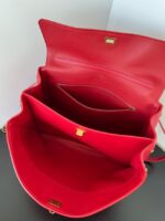 Balenciaga Rodeo Handbag Large smooth calfskin 795458 red - Image 3