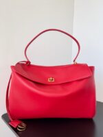 Balenciaga Rodeo Handbag Large smooth calfskin 795458 red