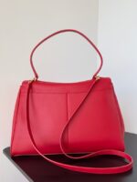 Balenciaga Rodeo Handbag Large smooth calfskin 795458 red - Image 6