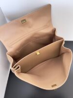 Balenciaga Rodeo Handbag Large smooth calfskin 795459 Apricot - Image 3