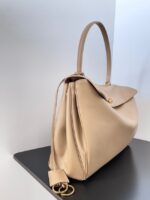 Balenciaga Rodeo Handbag Large smooth calfskin 795459 Apricot - Image 5