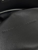 Balenciaga Rodeo Handbag Large smooth calfskin 795459 black - Image 3