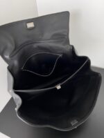Balenciaga Rodeo Handbag Large smooth calfskin 795459 black - Image 4