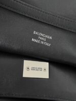 Balenciaga Rodeo Handbag Large smooth calfskin 795459 black - Image 5