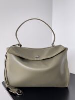 Balenciaga Rodeo Handbag Large smooth calfskin 795459 green