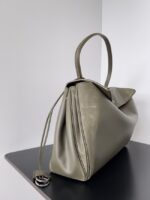 Balenciaga Rodeo Handbag Large smooth calfskin 795459 green - Image 4