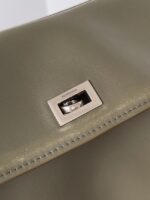 Balenciaga Rodeo Handbag Large smooth calfskin 795459 green - Image 5