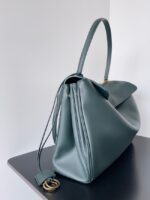 Balenciaga Rodeo Handbag Large smooth calfskin 795459 lake green - Image 4