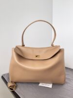 Balenciaga Rodeo Handbag smooth calfskin 795457 Apricot