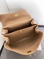 Balenciaga Rodeo Handbag smooth calfskin 795457 Apricot - Image 6