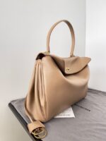 Balenciaga Rodeo Handbag smooth calfskin 795457 Apricot - Image 4