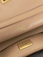Balenciaga Rodeo Handbag smooth calfskin 795457 Apricot - Image 3