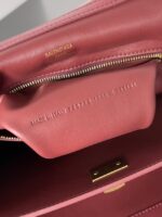 Balenciaga Rodeo Handbag smooth calfskin 795457 Burgundy - Image 2