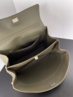 Balenciaga Rodeo Handbag smooth calfskin 795457 Dark green - Image 2