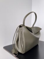 Balenciaga Rodeo Handbag smooth calfskin 795457 Dark green - Image 5