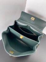 Balenciaga Rodeo Handbag smooth calfskin 795457 lake green - Image 2