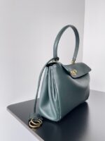 Balenciaga Rodeo Handbag smooth calfskin 795457 lake green - Image 4
