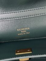 Balenciaga Rodeo Handbag smooth calfskin 795457 lake green - Image 5