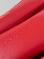 Balenciaga Rodeo Handbag smooth calfskin 795457 red - Image 2