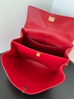 Balenciaga Rodeo Handbag smooth calfskin 795457 red - Image 3