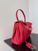 Balenciaga Rodeo Handbag smooth calfskin 795457 red - Image 4