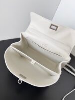 Balenciaga Rodeo Mini Handbag crocodile skin 795456 white - Image 5