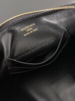 Balenciaga Rodeo Mini Handbag smooth calfskin 795455 black&gold - Image 2