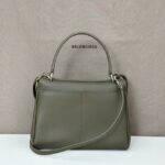 Balenciaga Rodeo Mini Handbag smooth calfskin 795456 green - Image 4