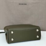 Balenciaga Rodeo Mini Handbag smooth calfskin 795456 green - Image 5