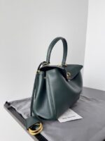 Balenciaga Rodeo Mini Handbag smooth calfskin 795456 lake green - Image 3