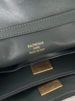 Balenciaga Rodeo Mini Handbag smooth calfskin 795456 lake green - Image 4