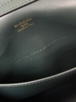 Balenciaga Rodeo Mini Handbag smooth calfskin 795456 lake green - Image 5