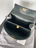 Balenciaga Rodeo Mini Handbag smooth calfskin 795456 lake green - Image 6