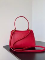 Balenciaga Rodeo Mini Handbag smooth calfskin 795456 red - Image 2