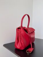 Balenciaga Rodeo Mini Handbag smooth calfskin 795456 red - Image 3