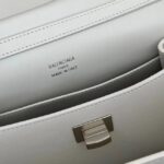 Balenciaga Rodeo Mini Handbag smooth calfskin 795456 white - Image 3