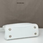 Balenciaga Rodeo Mini Handbag smooth calfskin 795456 white - Image 4