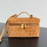Bottega Veneta Bang Bang suede 789109 Amber